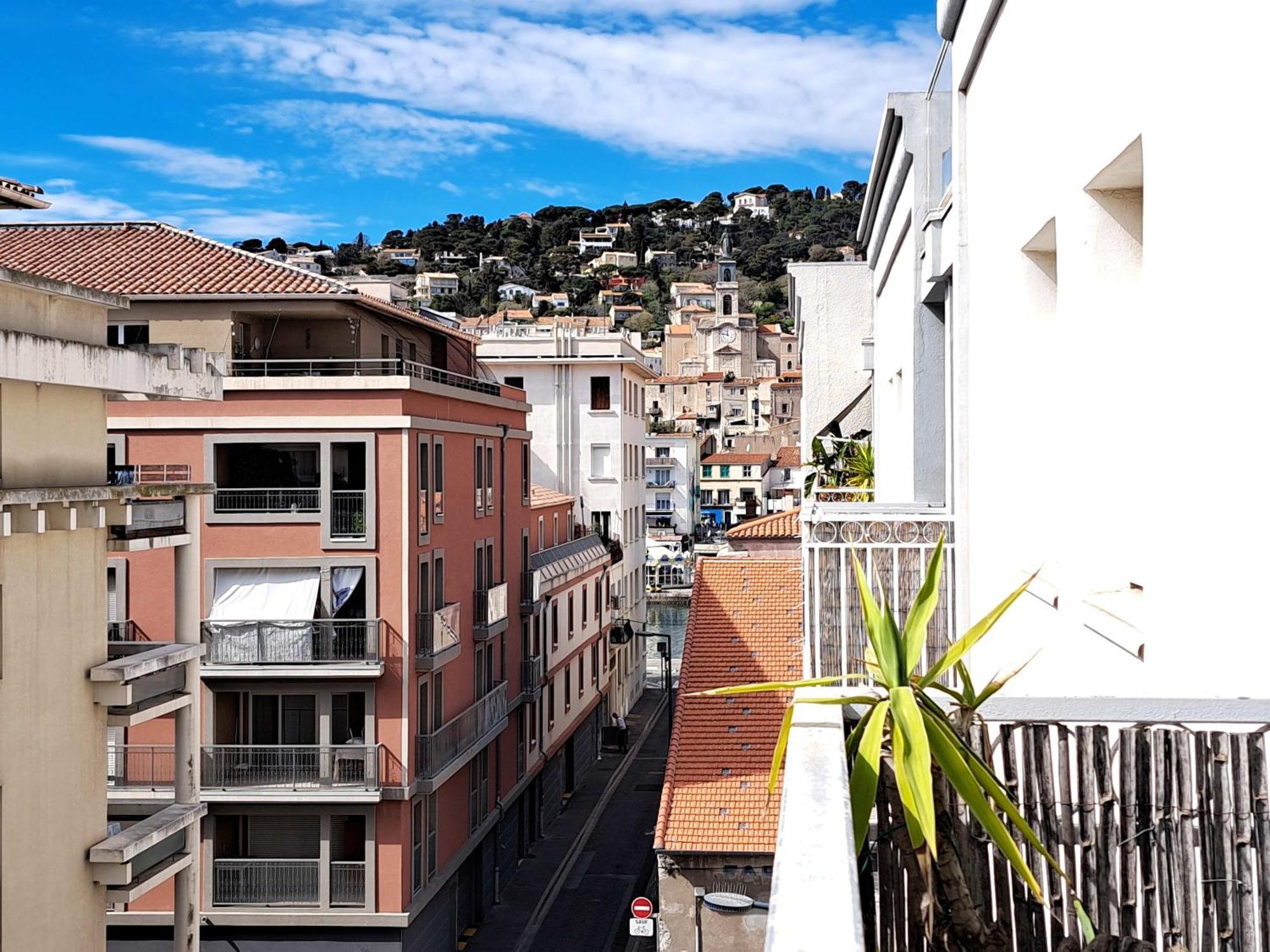 T2 Centre-Ville Parking Sete Bagian luar foto